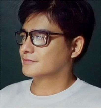 Portrait of Edgardo Dingal Caseñas