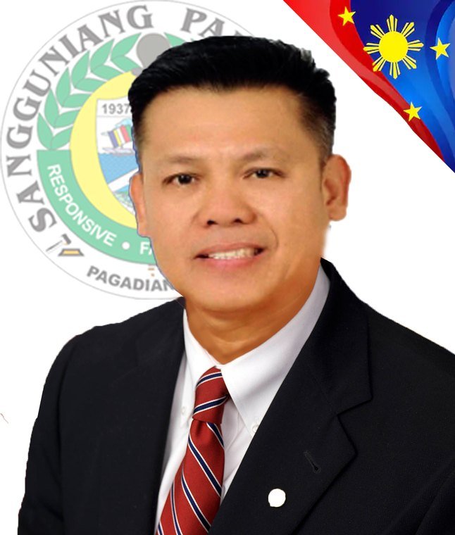 Portrait of Hon. Arnold R. Gavenia