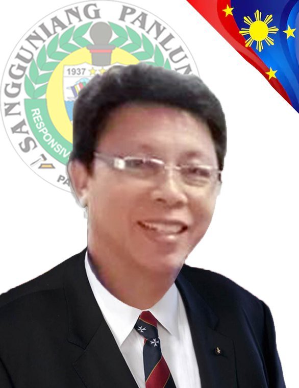 Portrait of Hon. Fernando Y. Pameron