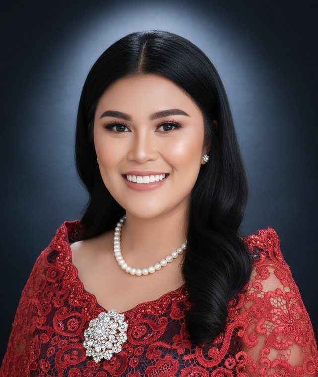 Portrait of Hon. Ma. Alicia Elena V. Ariosa