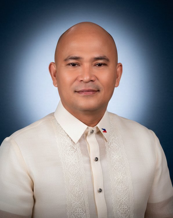 Portrait of Hon. Maphilindo Q. Obaob