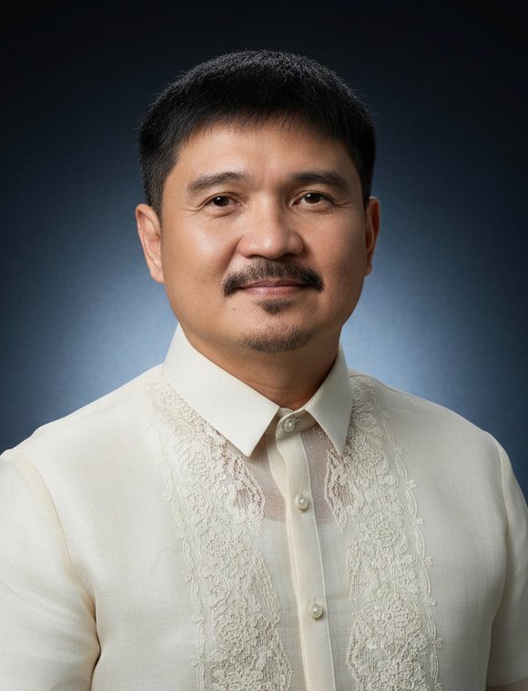Portrait of Hon. Ronald Christopher Glenn L. Ariosa