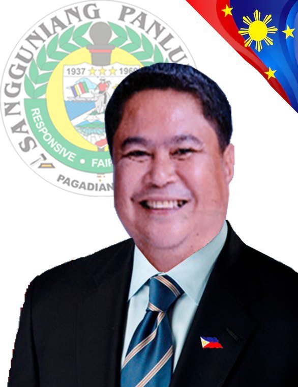 Portrait of Hon. Troy B. Asugas
