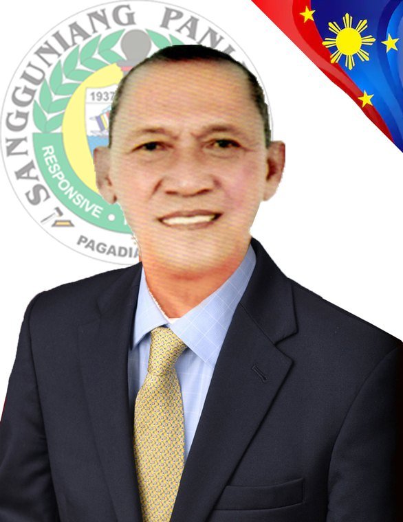 Portrait of Hon. Vincenzo E. Cagampang