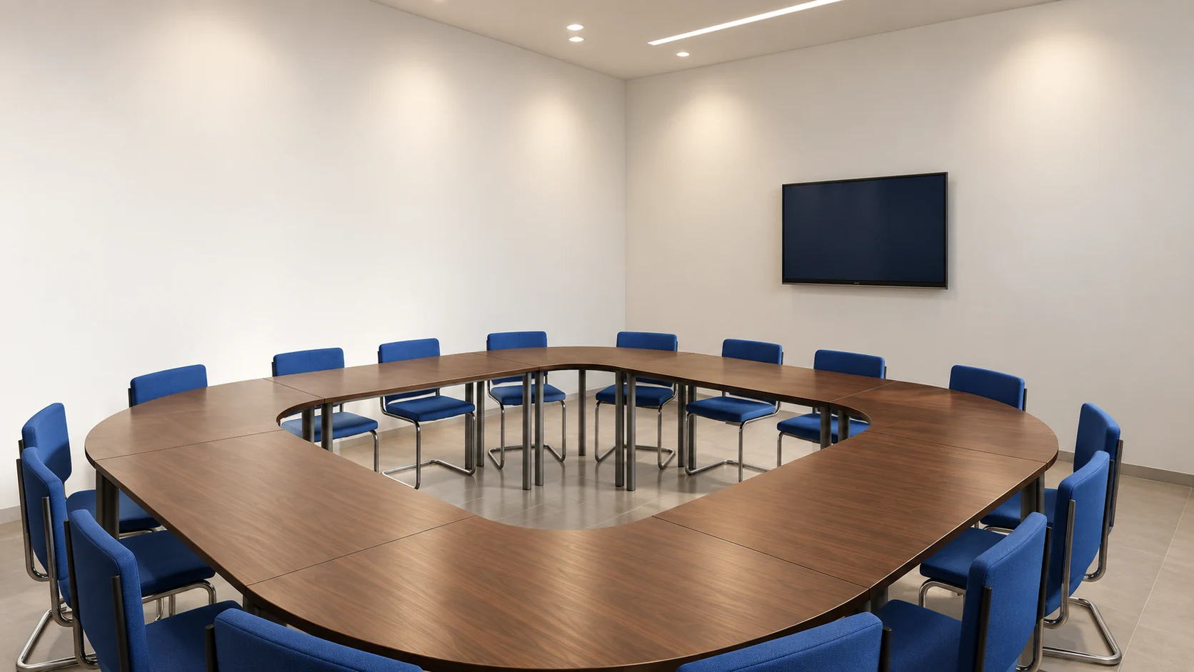 Proposed visualization: Ground-floor conference room