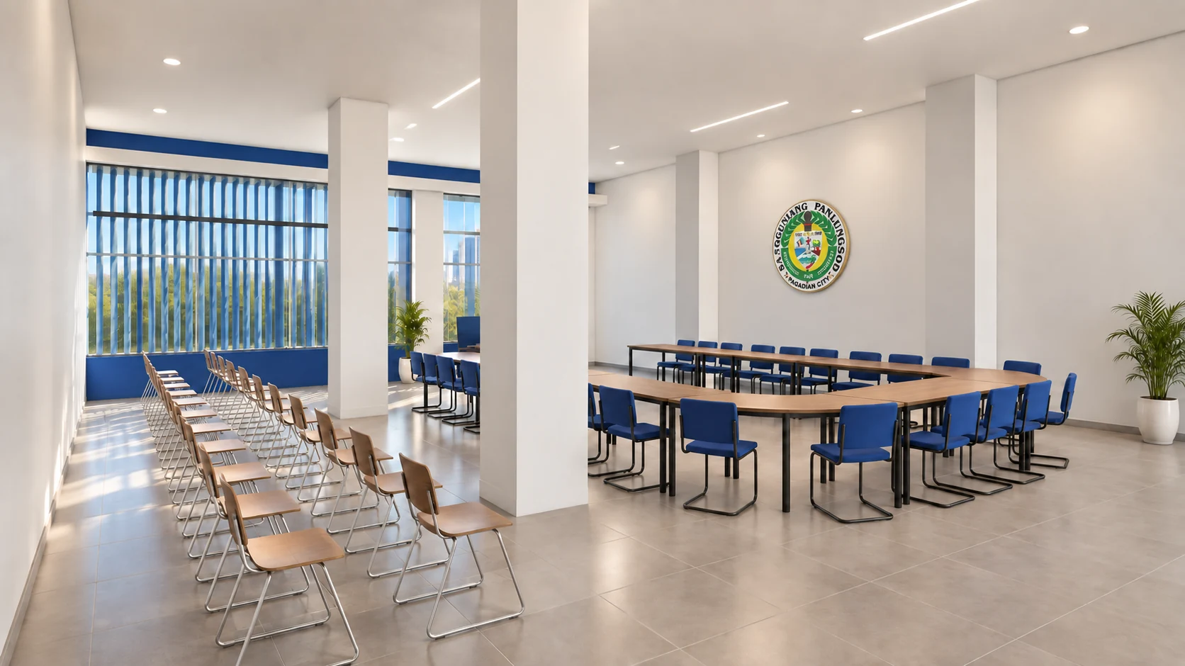 Proposed design visualization: Committee hearings