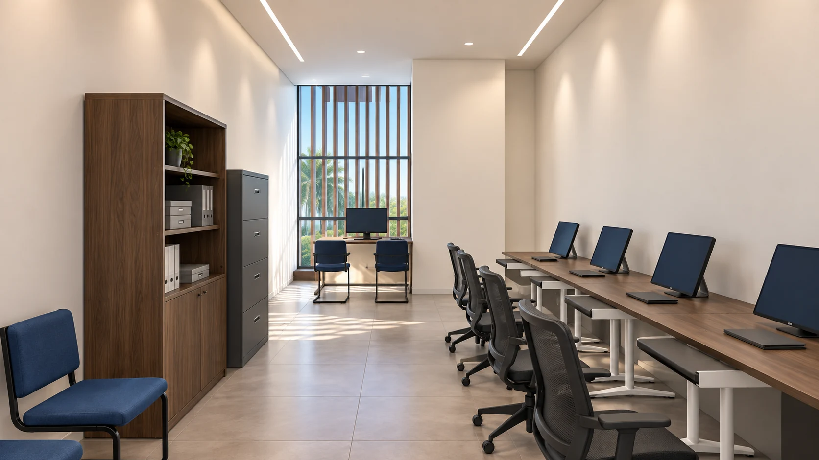 Proposed councilor office interior