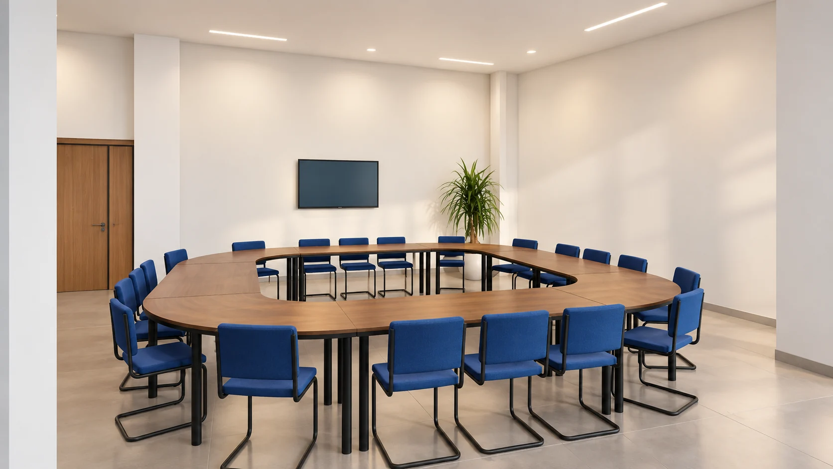 Proposed visualization: Third-floor conference room