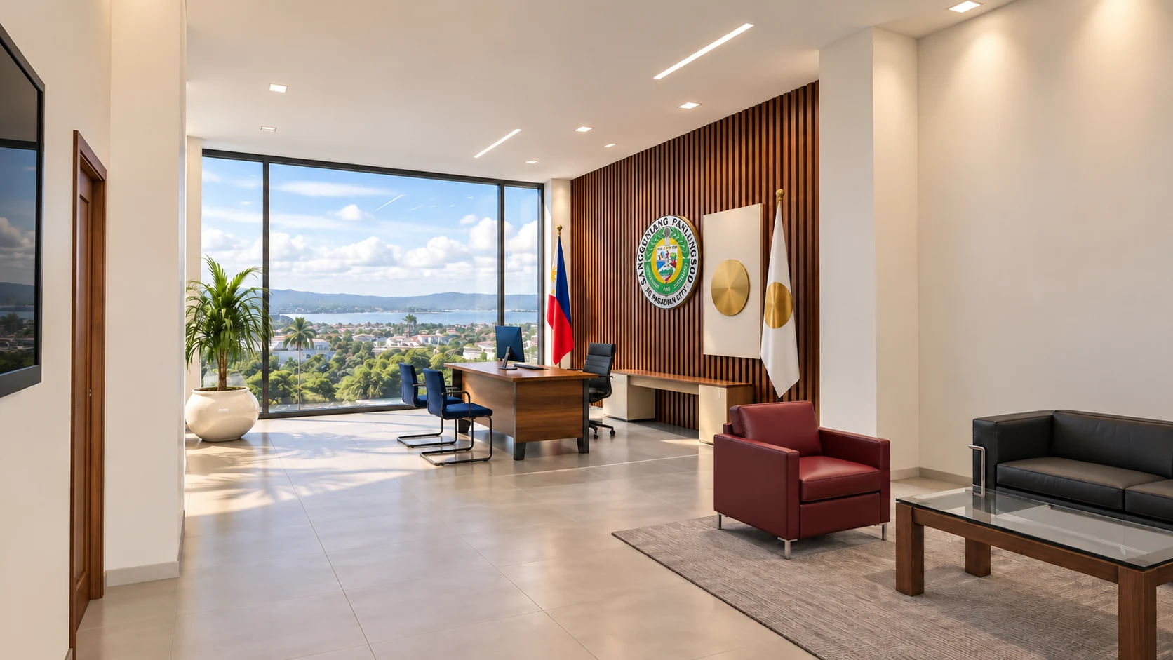 Proposed design visualization: Vice Mayor’s office